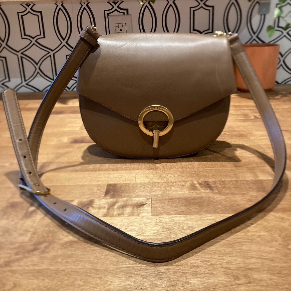 Sandro brown purse